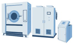 Front loading less water washing machine