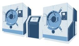 Ozone washing machine